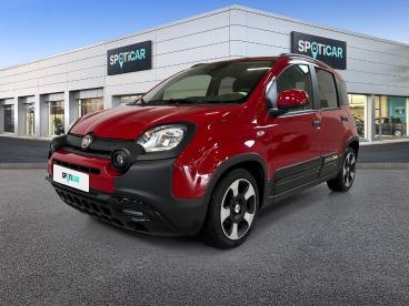 SPOTICAR Fiat Panda 1.0 Firefly 70cv S&s Hybrid Pandina Usata - City Car Ibrido Rosso - Torino - 1202440179_1