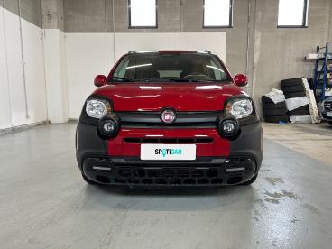 SPOTICAR Fiat Panda 1.0 Firefly 70cv S&s Hybrid Pandina Usata - City Car Ibrido Rosso - Torino - 1202440179_2