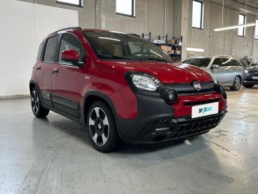 SPOTICAR Fiat Panda 1.0 Firefly 70cv S&s Hybrid Pandina Usata - City Car Ibrido Rosso - Torino - 1202440179_3