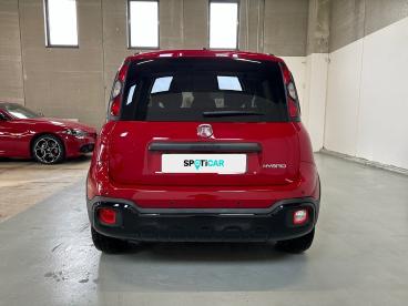 SPOTICAR Fiat Panda 1.0 Firefly 70cv S&s Hybrid Pandina Usata - City Car Ibrido Rosso - Torino - 1202440179_5