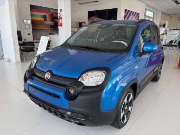 SPOTICAR Fiat Panda Nuova My25 1.0 70cv Hybrid Pandina Usata - City Car Ibrido Blu - Reggio Emilia - 502441911_1