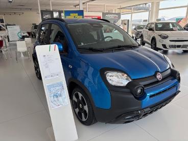 SPOTICAR Fiat Panda Nuova My25 1.0 70cv Hybrid Pandina Usata - City Car Ibrido Blu - Reggio Emilia - 502441911_3