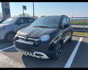 SPOTICAR Fiat Panda Nuova My25 1.0 70cv Hybrid Pandina Usata - City Car Ibrido Nero - Reggio Emilia - 502443483_1