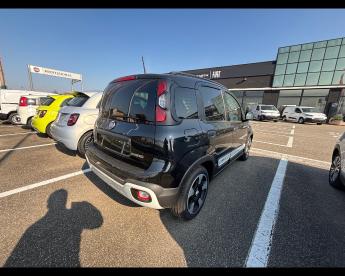 SPOTICAR Fiat Panda Nuova My25 1.0 70cv Hybrid Pandina Usata - City Car Ibrido Nero - Reggio Emilia - 502443483_5