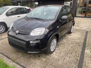 SPOTICAR Fiat Panda Nuova 1.0 70cv Hybrid Panda Usata - City Car Ibrido Nero - Reggio Emilia - 502444865_1