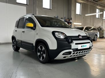 SPOTICAR Fiat Panda 1.0 Firefly 70cv S&s Hybrid Pandina Usata - City Car Ibrido Bianco - Milano - 1202445093_3