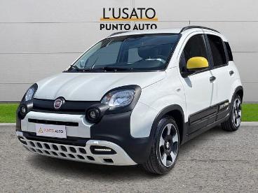 SPOTICAR Fiat Panda 1.0 Firefly S&s Hybrid Usata - City Car Ibrido Bianco - Ancona - 1202445857_1