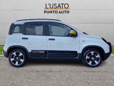 SPOTICAR Fiat Panda 1.0 Firefly S&s Hybrid Usata - City Car Ibrido Bianco - Ancona - 1202445857_3