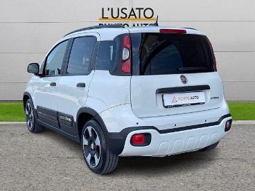 SPOTICAR Fiat Panda 1.0 Firefly S&s Hybrid Usata - City Car Ibrido Bianco - Ancona - 1202445857_5