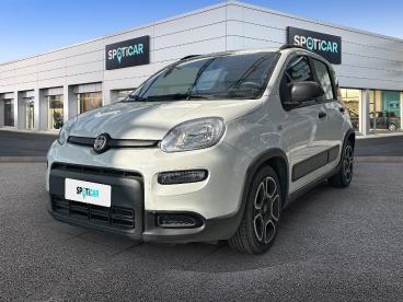 SPOTICAR Fiat Panda 1.0 Firefly 70cv S&s Hybrid City Life Usata - City Car Benzina Bianco - Torino - 1202447639_1