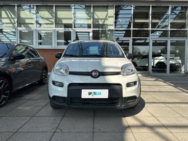 SPOTICAR Fiat Panda 1.0 Firefly 70cv S&s Hybrid City Life Usata - City Car Benzina Bianco - Torino - 1202447639_2