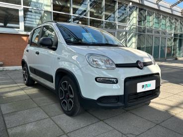 SPOTICAR Fiat Panda 1.0 Firefly 70cv S&s Hybrid City Life Usata - City Car Benzina Bianco - Torino - 1202447639_3