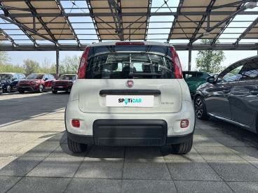 SPOTICAR Fiat Panda 1.0 Firefly 70cv S&s Hybrid City Life Usata - City Car Benzina Bianco - Torino - 1202447639_5
