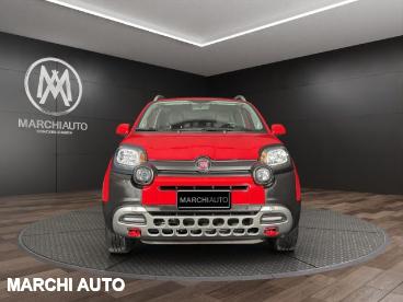 SPOTICAR Fiat Panda Cross 0.9 Twinair Turbo S And S 4x4 Usata - City Car Benzina Rosso - Bastia Umbra - 502448170_2