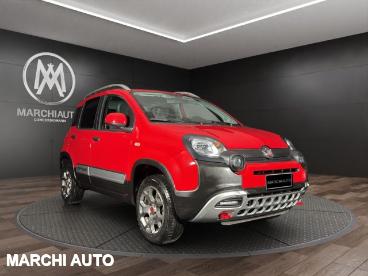 SPOTICAR Fiat Panda Cross 0.9 Twinair Turbo S And S 4x4 Usata - City Car Benzina Rosso - Bastia Umbra - 502448170_3