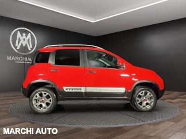 SPOTICAR Fiat Panda Cross 0.9 Twinair Turbo S And S 4x4 Usata - City Car Benzina Rosso - Bastia Umbra - 502448170_4