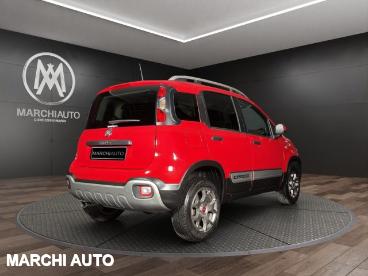 SPOTICAR Fiat Panda Cross 0.9 Twinair Turbo S And S 4x4 Usata - City Car Benzina Rosso - Bastia Umbra - 502448170_5