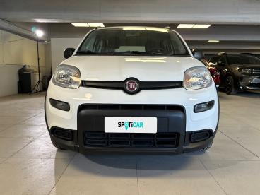 SPOTICAR Fiat Panda 1.0 Firefly 70cv S&s Hybrid City Life Usata - City Car Ibrido Bianco - Milano - 1202448508_2