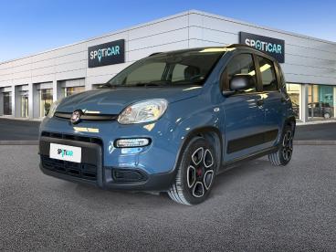 SPOTICAR Fiat Panda 1.0 Firefly 70cv S&s Hybrid City Life Usata - City Car Ibrido Blu - Milano - 1202449748_1