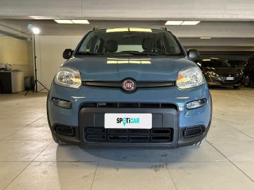 SPOTICAR Fiat Panda 1.0 Firefly 70cv S&s Hybrid City Life Usata - City Car Ibrido Blu - Milano - 1202449748_2