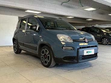 SPOTICAR Fiat Panda 1.0 Firefly 70cv S&s Hybrid City Life Usata - City Car Ibrido Blu - Milano - 1202449748_3