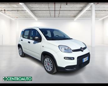SPOTICAR Fiat Panda Iii 2021 1.0 Firefly Hybrid S And S 70cv Usata - City Car Ibrido Bianco - Viterbo - 502450388_1