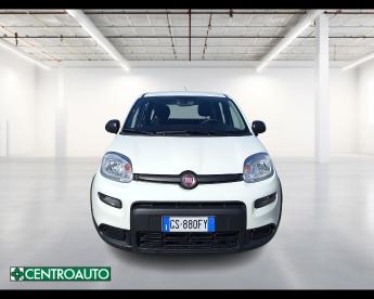 SPOTICAR Fiat Panda Iii 2021 1.0 Firefly Hybrid S And S 70cv Usata - City Car Ibrido Bianco - Viterbo - 502450388_2