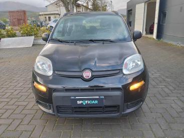 SPOTICAR Fiat Panda 1.0 Firefly S&s Hybrid City Life Usata - City Car Benzina Nero - Norcia - 1202450573_1