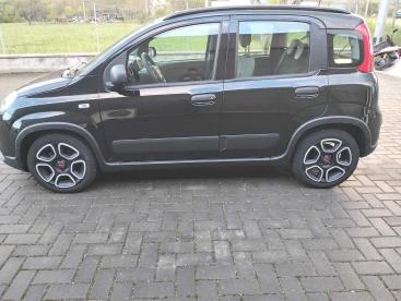 SPOTICAR Fiat Panda 1.0 Firefly S&s Hybrid City Life Usata - City Car Benzina Nero - Norcia - 1202450573_3