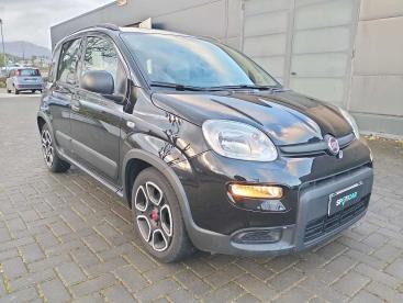 SPOTICAR Fiat Panda 1.0 Firefly S&s Hybrid City Life Usata - City Car Benzina Nero - Norcia - 1202450573_5