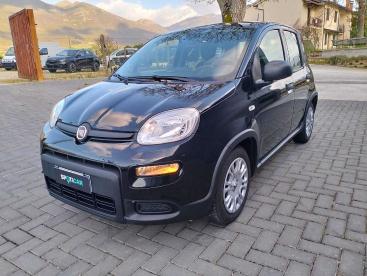 SPOTICAR Fiat Panda 1.0 Firefly S&s Hybrid City Life Usata - City Car Benzina Nero - Norcia - 1202450574_1