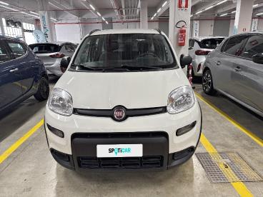 SPOTICAR Fiat Panda 1.0 Firefly 70cv S&s Hybrid City Life Usata - City Car Ibrido Bianco - Palermo - 1202452552_2