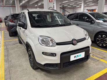 SPOTICAR Fiat Panda 1.0 Firefly 70cv S&s Hybrid City Life Usata - City Car Ibrido Bianco - Palermo - 1202452552_3
