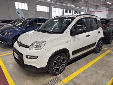 SPOTICAR Fiat Panda 1.0 Firefly 70cv S&s Hybrid City Life Usata - City Car Ibrido Bianco - Palermo - 1202452552_4