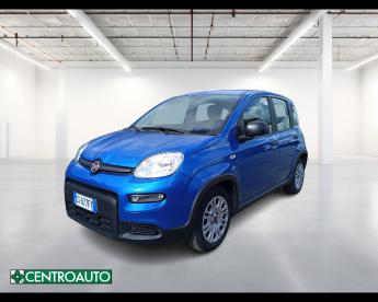SPOTICAR Fiat Panda Iii 2021 1.0 Firefly Hybrid S And S 70cv Usata - City Car Ibrido Blu - Viterbo - 502453670_3