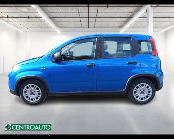 SPOTICAR Fiat Panda Iii 2021 1.0 Firefly Hybrid S And S 70cv Usata - City Car Ibrido Blu - Viterbo - 502453670_4