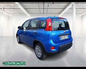SPOTICAR Fiat Panda Iii 2021 1.0 Firefly Hybrid S And S 70cv Usata - City Car Ibrido Blu - Viterbo - 502453670_5