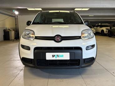 SPOTICAR Fiat Panda 1.0 Firefly 70cv S&s Hybrid City Life Usata - City Car Ibrido Bianco - Milano - 1202453959_2