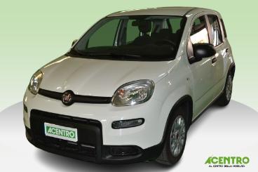 SPOTICAR Fiat Panda 1.0 70cv Hybrid Usata - City Car Ibrido Bianco - Cagliari - 502456279_1