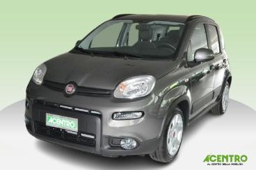 SPOTICAR Fiat Panda 1.0 70cv Hybrid Usata - City Car Ibrido Grigio - Cagliari - 502456281_1