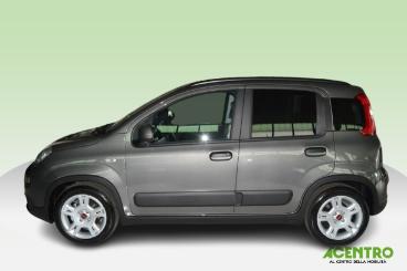 SPOTICAR Fiat Panda 1.0 70cv Hybrid Usata - City Car Ibrido Grigio - Cagliari - 502456281_2
