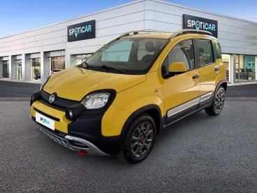 SPOTICAR Fiat Panda 1.2 69cv S&s E6 City Cross Usata - City Car Benzina Giallo - Napoli - 1202457532_1