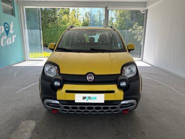 SPOTICAR Fiat Panda 1.2 69cv S&s E6 City Cross Usata - City Car Benzina Giallo - Napoli - 1202457532_2