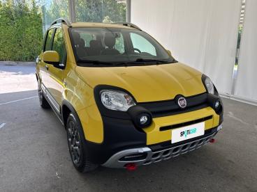 SPOTICAR Fiat Panda 1.2 69cv S&s E6 City Cross Usata - City Car Benzina Giallo - Napoli - 1202457532_3