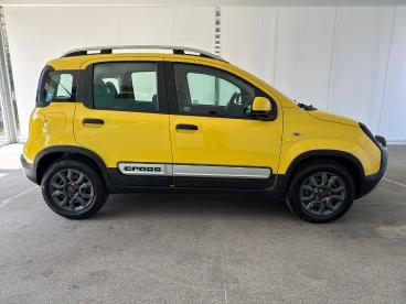 SPOTICAR Fiat Panda 1.2 69cv S&s E6 City Cross Usata - City Car Benzina Giallo - Napoli - 1202457532_4