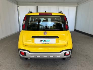 SPOTICAR Fiat Panda 1.2 69cv S&s E6 City Cross Usata - City Car Benzina Giallo - Napoli - 1202457532_5