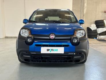 SPOTICAR Fiat Panda 1.0 Firefly 70cv S&s Hybrid Pandina Usata - City Car Ibrido Blu - Milano - 1202457886_2