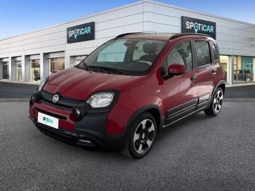 SPOTICAR Fiat Panda 1.0 Firefly 70cv S&s Hybrid Pandina Usata - City Car Ibrido Rosso - Napoli - 1202458803_1