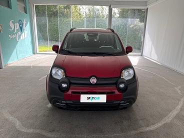SPOTICAR Fiat Panda 1.0 Firefly 70cv S&s Hybrid Pandina Usata - City Car Ibrido Rosso - Napoli - 1202458803_2