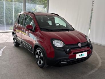 SPOTICAR Fiat Panda 1.0 Firefly 70cv S&s Hybrid Pandina Usata - City Car Ibrido Rosso - Napoli - 1202458803_3
